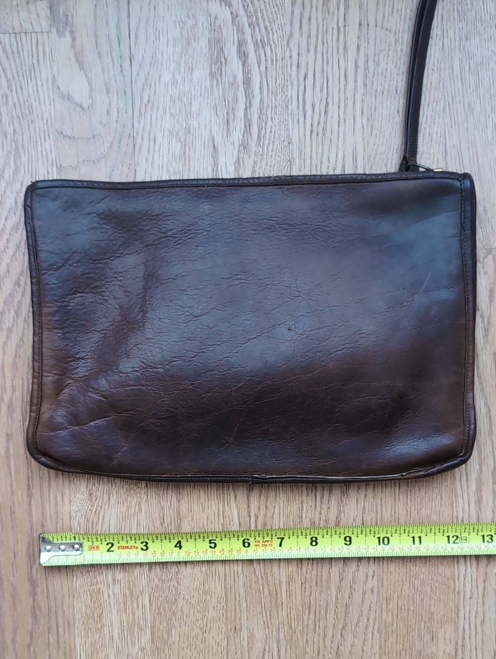 Vintage Coach NYC Zippered Clutch - PROJECT